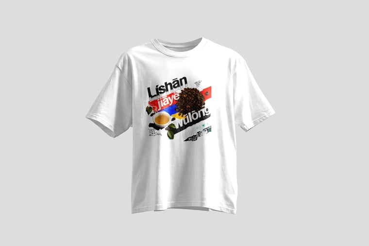 The design — Lishan GABA Oolong