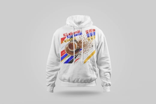 Hoodie — Buckwheat Tea