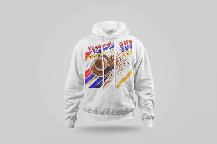 Hoodie — Buckwheat Tea