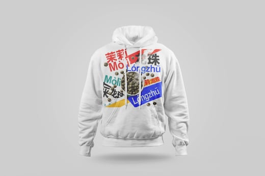 Hoodie — Mòlì Lǒng Zhú