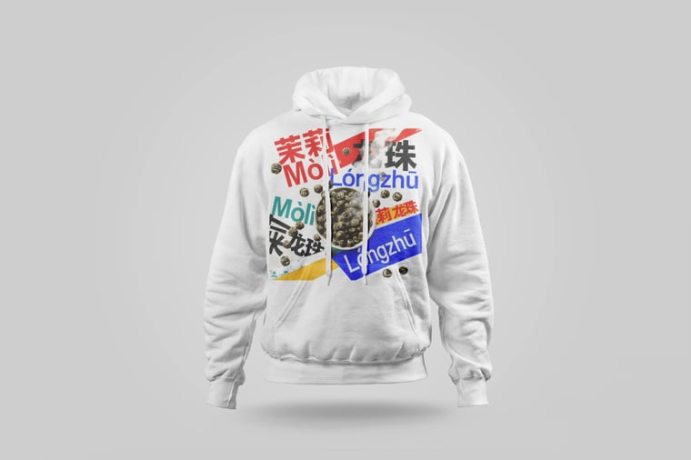 Hoodie — Mòlì Lǒng Zhú
