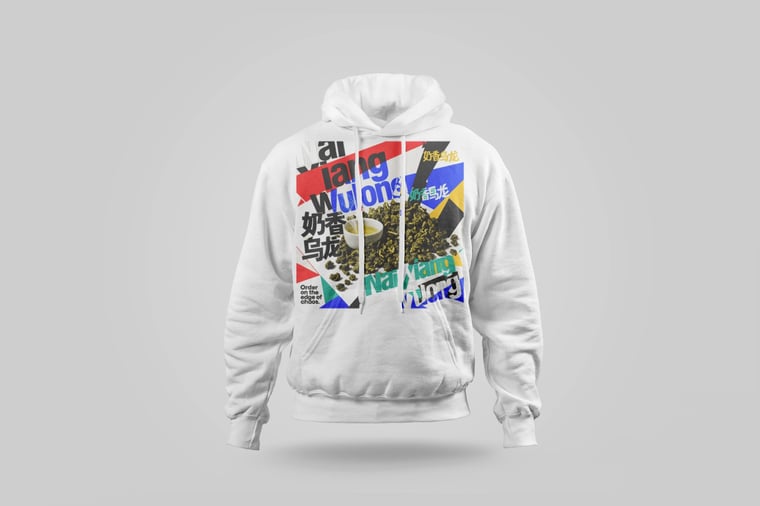Hoodie — Nǎi Xiāng Oolong