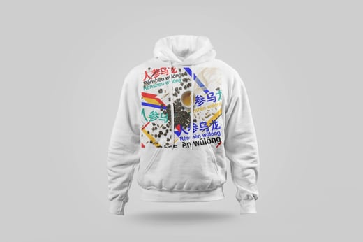 Hoodie — Ginseng Oolong