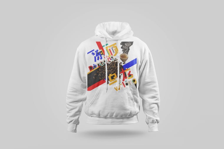 Hoodie — Dòng Dǐng Oolong