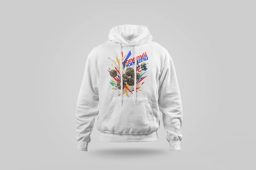 Hoodie — Gòng Méi