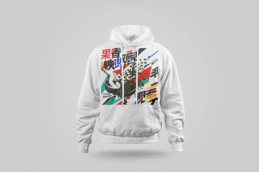 Hoodie — Fruity Tie Guan Yin