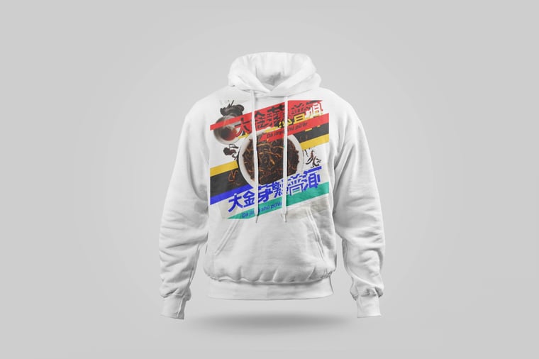 Hoodie — Da Jin Ya Shu Pu-erh