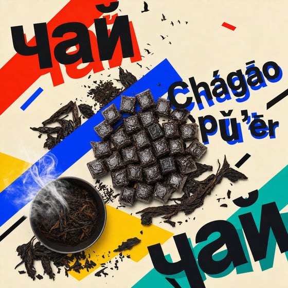 Ripe Pu-erh Paste