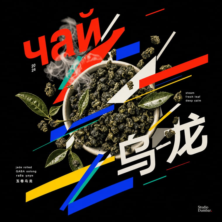 The design — Green GABA Oolong