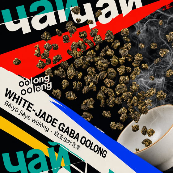 White Jade GABA Oolong