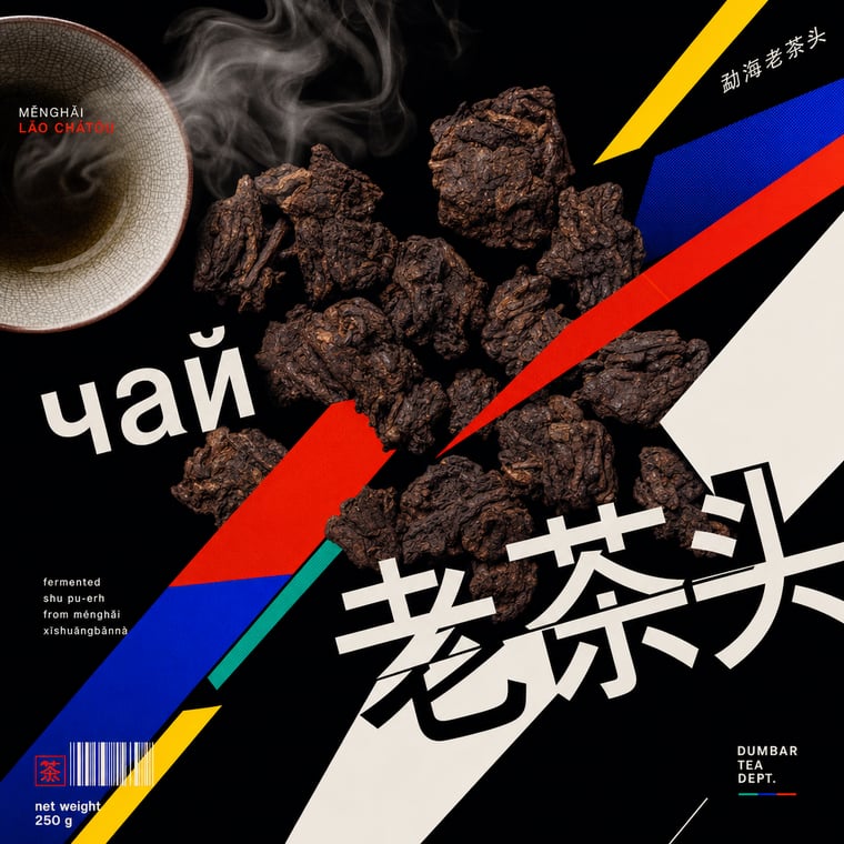 The design — Lǎo Chá Tóu