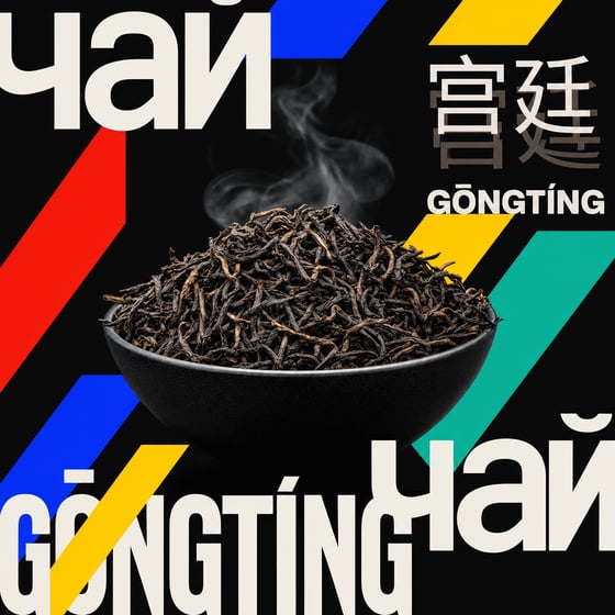 Gong Ting Pu-erh
