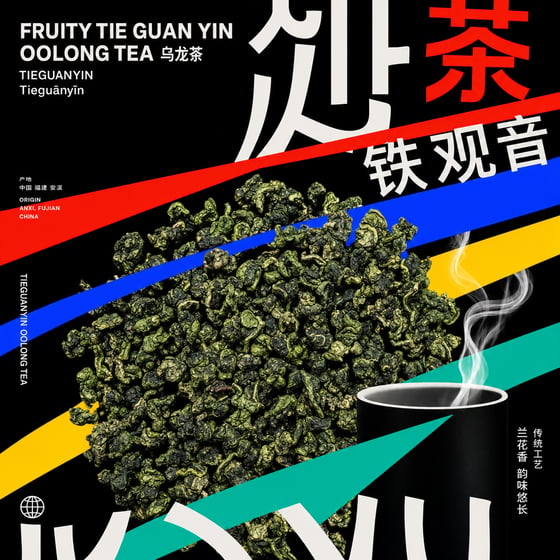 Fruity Tie Guan Yin