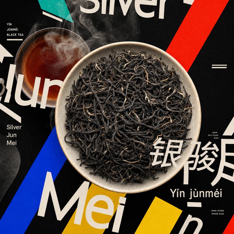 The design — Yín Jùn Méi