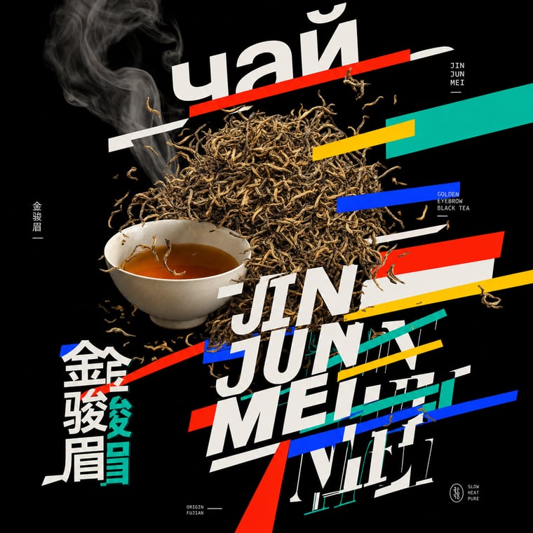 The design — Jīn Jùn Méi