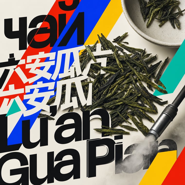 The design — Liú Ān Guà Piān