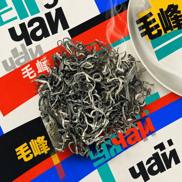 The design — Yunnan Mao Feng Green Tea